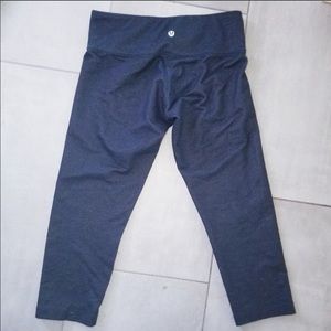 Lululemon Wunder Under Crop Legging